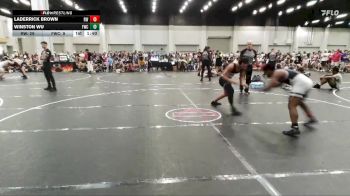 150 lbs Round 3 (4 Team) - Winston Wu, Fuller Wrestling Center vs Laderrick Brown, Refinery Wrestling