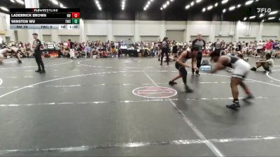 150 lbs Round 3 (4 Team) - Winston Wu, Fuller Wrestling Center vs Laderrick Brown, Refinery Wrestling