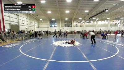 72 lbs Quarterfinal - Benjamin Palermo, Spartan WC vs Connor Meagher, Red Roots WC