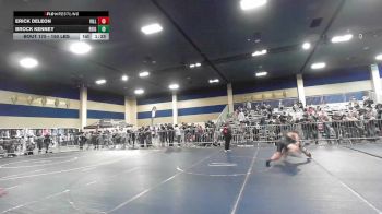 150 lbs Round Of 64 - Erick Deleon, Vills Bros WC vs Brock Kenney, Reign WC