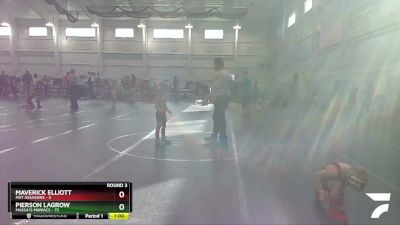 48 lbs Round 3 - Maverick Elliott, Mat Assassins vs Pierson LaGrow, Massa?s Maniacs