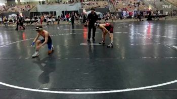 105 lbs Semifinal - Max Rader, TNWA vs Angel Giovanni Morales, Grindhouse Wrestling