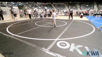 46 lbs Rr Rnd 3 - Rodrick Waitkus, Team Tulsa Wrestling Club vs Rowdy Tyler, Berryhill Wrestling Club