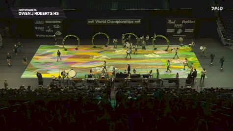 Owen J Roberts HS "Pottstown PA" at 2026 WGI Percussion/Winds World Championships