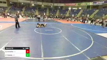 138 lbs Round Of 16 - Dane Arrants, GI Grappler vs Zach Casias, Hub City WC