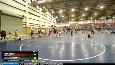 125 lbs Cons. Round 1 - Dax Wright, Bear River vs A. Kole Ingram, Viewmont Wrestling Club