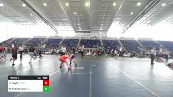 Rr Rnd 3 - Urijah Taylor, Parker Invictus WC vs Nevaeh Maldonado, AZ Tilters