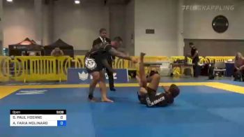 SHAWN PAUL HOEHNE vs ALEXANDRE FARIA MOLINARO 2022 American National IBJJF Jiu-Jitsu Championship