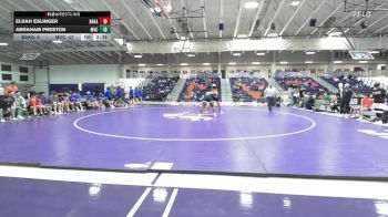 285 lbs Round 2 (10 Team) - Abraham Preston, Missouri Valley vs Elijah Eslinger, Baker (Kan.)