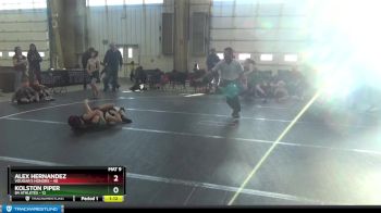 88 lbs Round 1 - Alex Hernandez, Vougar`s Honors vs Kolston Piper, 84 Athletes