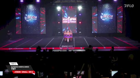Elevated Cheer & Dance - TNT [2026 Junior--Small--Div 2 Day 2] 2026 The All Out Grand Nationals