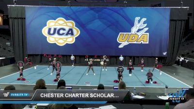 Chester Charter Scholars Academy - CCSA Sabers [2022 Game Day Small Varsity - Non Tumble Day 1] 2022 UCA Pocono Regional