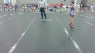 72 lbs Quarterfinal - Andrew Dahl, Williamsburg Wrestling Club vs Mason Bell, River City Wrestling