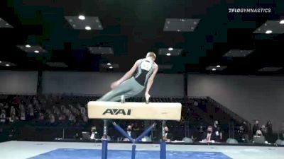 Zach Snyder - Pommel Horse, Region 4 - 2021 Winter Cup & Elite Team Cup