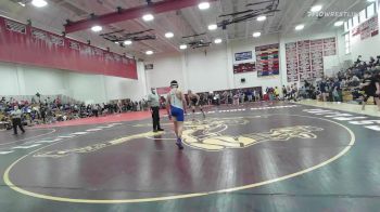 170 lbs Quarterfinal - Braden Joyal, Somers vs Jack Wendel, Nonnewaug