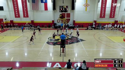 Replay: Trinity vs Austin College - 2024 Trinity (TX) vs Austin College | Oct 12 @ 6 PM