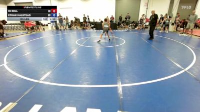 105 lbs RJ Bell, South Carolina vs Ethan Halstead, North Carolina