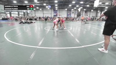 145 lbs Rr Rnd 2 - Gabriella Testa, Become The Bull vs Addison Flores, Indiana Athena