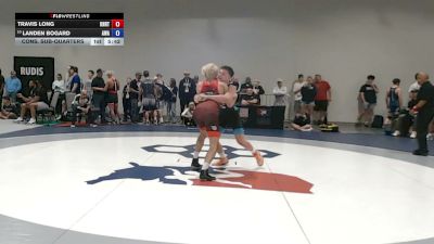 63 kg Cons. Sub-quarters - Travis Long, Knights RTC vs Landen Bogard, Askren Wrestling Academy