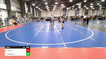 132 lbs Round Of 32 - Kristian Scott, LA vs Lorenzo Gallegos, NM