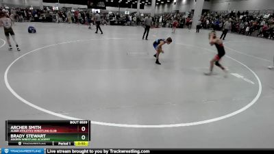 74 lbs Cons. Round 5 - Brady Stewart, Askren Wrestling Academy vs Archer Smith, Alber Athletics Wrestling Club