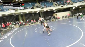 157 lbs Cons. Round 3 - Jayden Allison, Unattached vs Joshua Kotalik, Sandwich