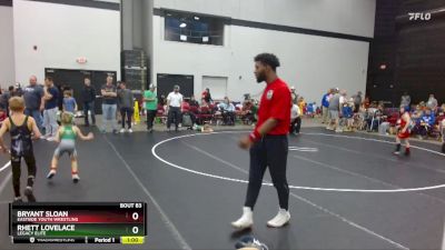 67 lbs Round 3 - Rhett Lovelace, Legacy Elite vs Bryant Sloan, Eastside Youth Wrestling