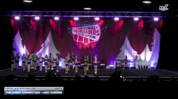 The Cheer Connection - Lady Chrome [2025 L4.2 Senior - D2 Day 1] 2025 NCA Holiday Classic