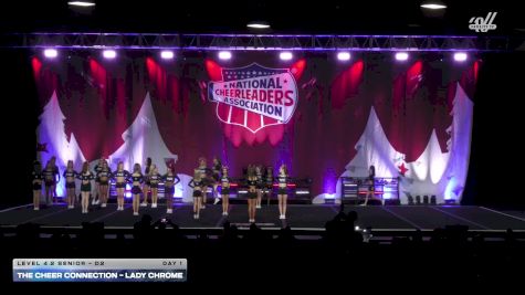 The Cheer Connection - Lady Chrome [2025 L4.2 Senior - D2 Day 1] 2025 NCA Holiday Classic