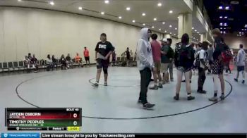 170 lbs Round 9 (10 Team) - Timothy Peoples, Eagles Wrestling Dev vs Jayden Osborn, DC Elite