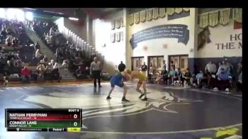 132 lbs Quarters - Nathan Perryman, Temecula Valley vs Connor Lane, Green Valley