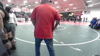 155 lbs Cons. Round 2 - Abby Diaz, La Mirada vs Andrea Ledesma, Beaumont