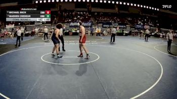 D 2 215 lbs Cons. Round 4 - Madden Credeur, Comeaux vs Michael Beck, E.D. White