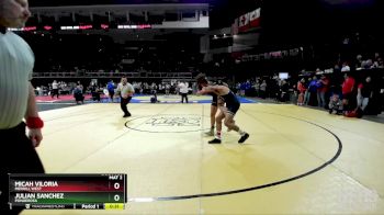 120 lbs Cons. Round 5 - Micah Viloria, Merrill West vs Julian Sanchez, Ponderosa