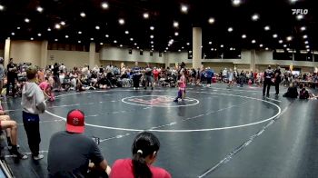 55 lbs Round 2 (4 Team) - Charlotte Koenig, Team Arkansas vs Callie Sickle, Elevation WC