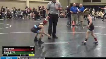 65 lbs Finals (2 Team) - Chase Smith, Tennessee Black vs Cash Brock, Iowa Silver