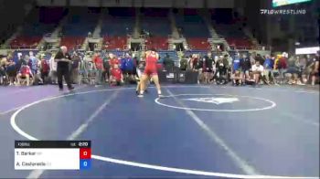 138 lbs Consi Of 32 #2 - Tye Barker, New Mexico vs Alex Castaneda, Colorado