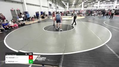 285 lbs Quarterfinal - Michael Holwell, Glendale Wrestling vs Carlos Molinar, Unattached