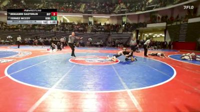 113-1A Champ. Round 1 - Benjamin Easterlin, Mt Vernon Presbyterian vs Ternez McCoy, Northeast Magnet