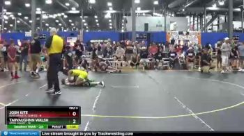 110 lbs Round 1 (6 Team) - Taiivaughnn Walsh, Steel Valley vs Josh Kite, Elite Athletic Club DZ