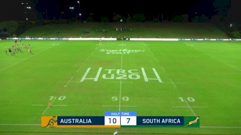 Replay: Australia vs South Africa | May 7 @ 9 AM