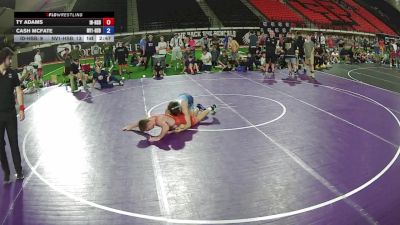 145 lbs Ty Adams, Idaho HS Boys vs Cash Mcfate, Nevada 1 HS Boys