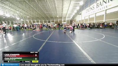 92 lbs Cons. Round 1 - Cade Standifer, Evanston Elite WC vs Evan Baranowski, Toppenish USA WC