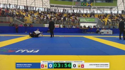 LIVIA PATRICIO CAVALHEIRO vs RAFAELLA DIAS COSTA 2026 FPJJ Circuito Paulista GI Etapa 3