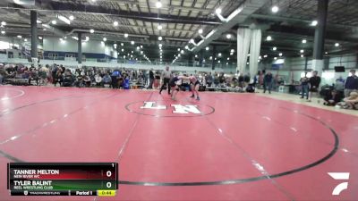 150 lbs Cons. Round 1 - Tanner Melton, New River WC vs Tyler Balint, Reel Wrestling Club