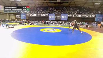 Boys 3A 190 lbs Cons. Round 4 - Innocent Ndihokubwayo, Ingraham vs William Garnett, Ballard