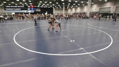 170 lbs 5th Place Match - Aisha Williams Bautista, FM Wrestling Club vs Siobhan Flanner, Raider Wrestling Club