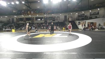 145 lbs Cons. Round 2 - Selina Moore, East Stroudsburg University vs Chase Marie Ryan, Arcadia