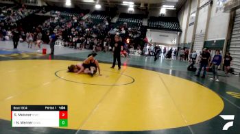 175 lbs Champ. Round 1 - Nathan Werner, Elkhorn Valley Wrestling Club vs Samuel Meisner, Wray Wrestling Club