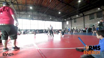 105 lbs Rr Rnd 1 - Justice Davis, Mojo Mulisha 12u vs Heavyn Woods, Oklahoma Supergirls